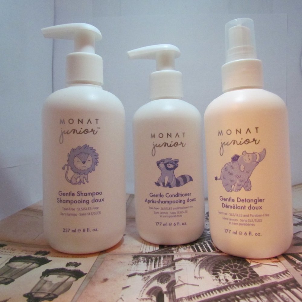 MONAT - Junior Set (3 products)